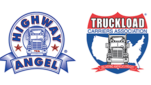 Truckload Carriers Associate Highway Angels Badge