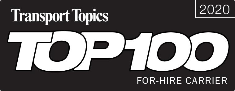 2020 Transport Topics Top 100 For-Hire Carrier